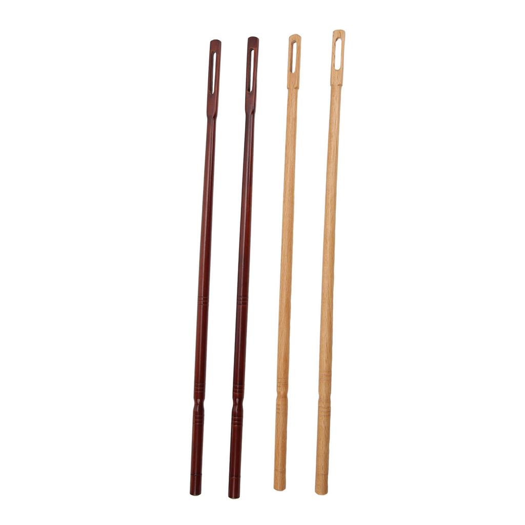 4Pcs Flöte Reinigung Stange Ahorn Professionelle Reinigung Stick Musical Instruments Zubehör