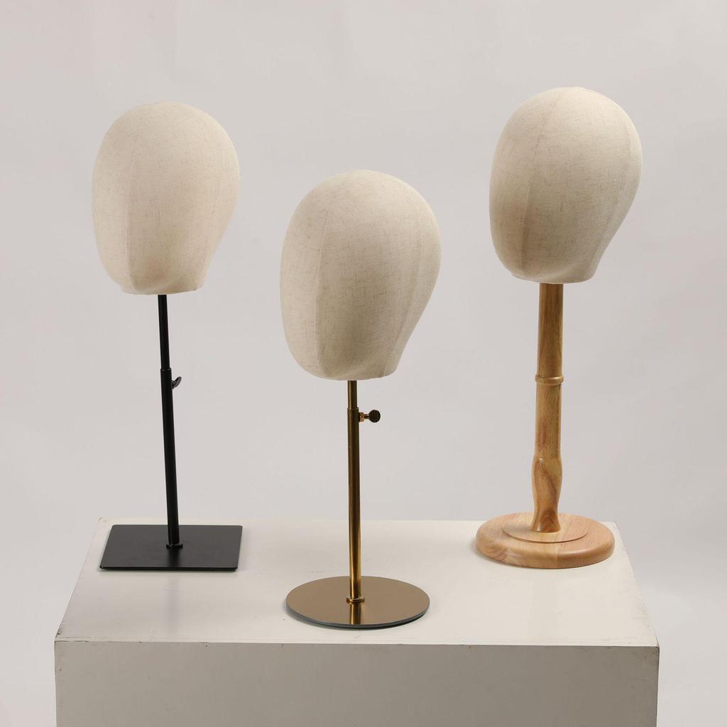 Hat and Wig Stand Model: Dummy Head Holder for Displaying Hats, Wigs, and Accessories