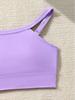 Girls' European American Korean Style Two-Piece Swimsuit Set