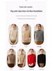 Women's High Neck Cashmere Knit Sweater - Thickened Loose Fit Pullover for Autumn/Winter