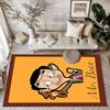 I tappeti quadrati del Compleanno di Mr Bean sono un'ottima scelta per soggiorni, camere da letto, decorazioni per la casa e come regali.