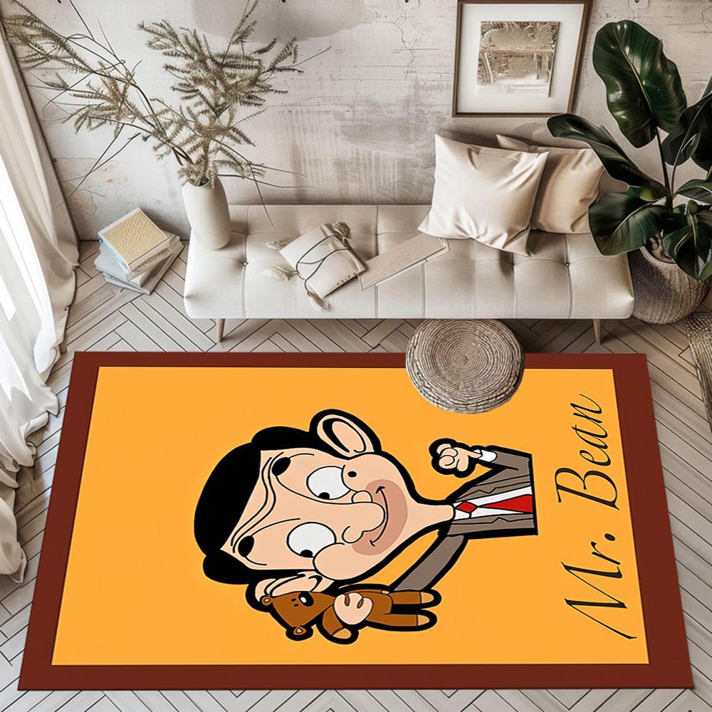 I tappeti quadrati del Compleanno di Mr Bean sono un'ottima scelta per soggiorni, camere da letto, decorazioni per la casa e come regali.