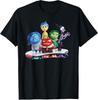 Inside Out 2 Emotional Group TShirt Size S 4XL Gift For Friends