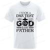 2025 Newest Fashion T-Shirt God Is My Father Jesus Summer T-Shirts Men's /Women's Short Sleeve Popular Tees Shirt Tops Unisex