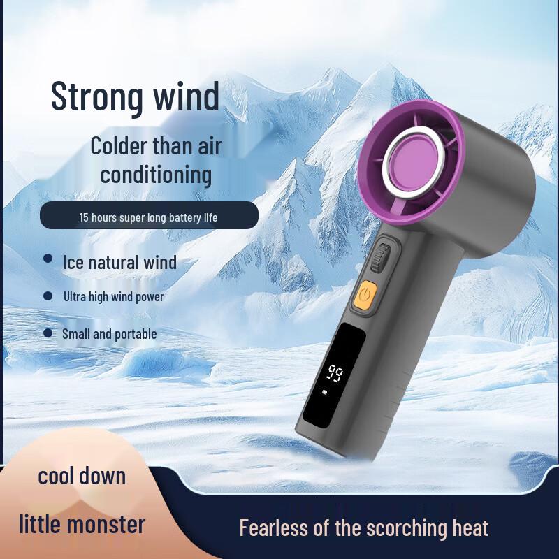 AM66 High-Speed Portable USB Handheld Fan