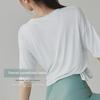Women's Breathable Loose-Fit Summer Yoga & Running Top