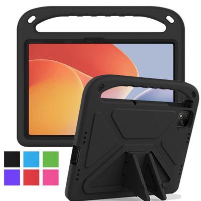 Husă pentru tabletă Infinix Xpad 11 inch 2024 X1101, portabilă, rezistentă la șocuri, cu mâner sigur pentru copii, cu suport