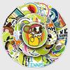 Tennis Graffiti Sports Stickers: 50 Waterproof DIY Skateboard, Phone, Luggage Decals