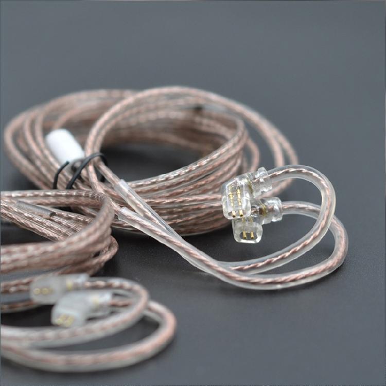 Flexible and Reliable Cable for ZST/ZSR/ED12/ES3/ZS10/ZSN/ZSNPRO Headphones
