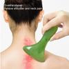 Resin Massager Scraping Arc Shovel Cervical Plate For Shoulder Leg Back Face Neck Skin Lifting Wrinkle Remover Beauty Care