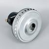 1400W Vacuum Cleaner Motor 130mm Diameter Replacement Motor Powerful Repair Part Copper Texture for Various Models