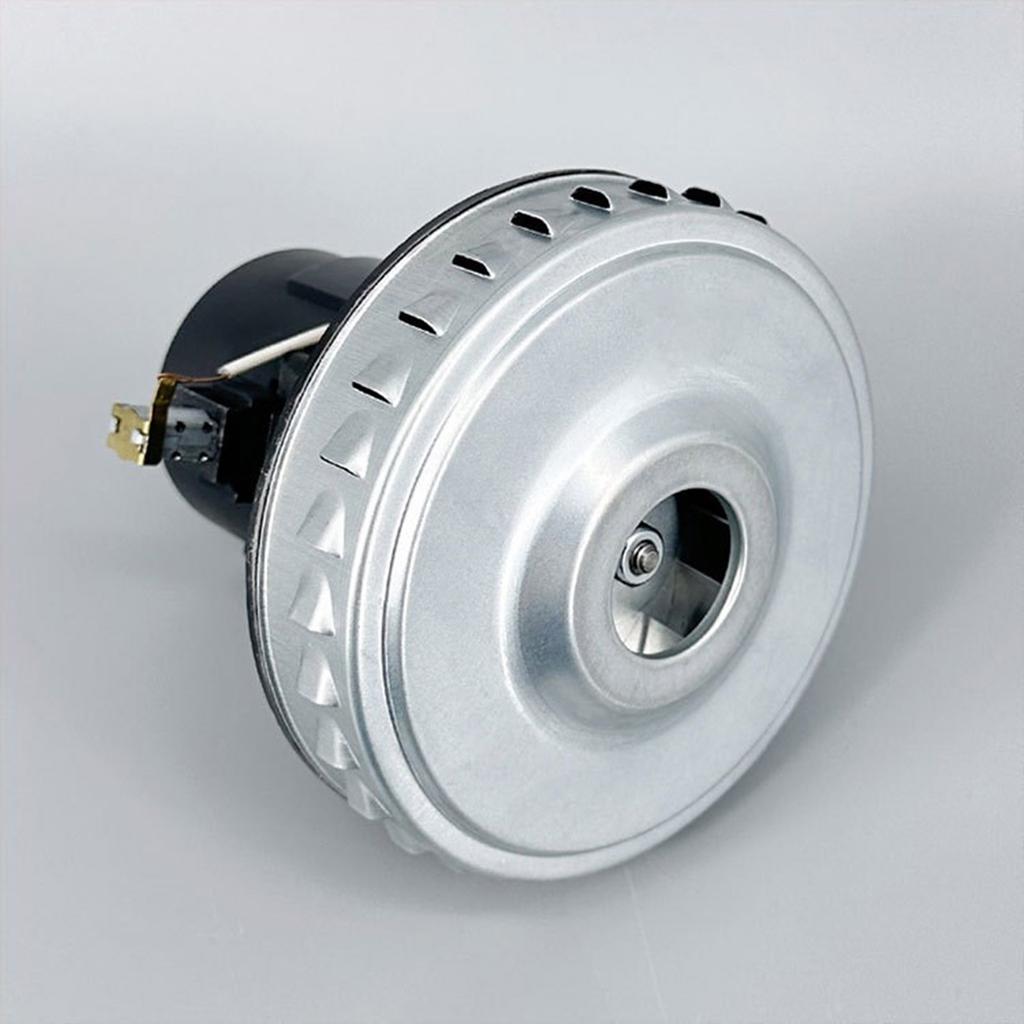 1400W Vacuum Cleaner Motor 130mm Diameter Replacement Motor Powerful Repair Part Copper Texture for Various Models