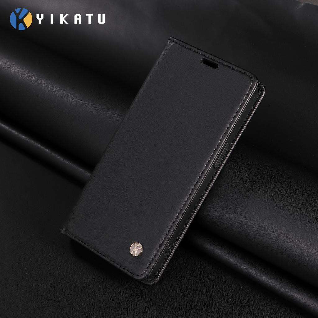 Magnetic Leather Wallet Flip Case for Xiaomi 15T 15 T Pro| Ultra Silm Design | Premium Cases Bumper for Redmi 15 15C 4G 5G Cover