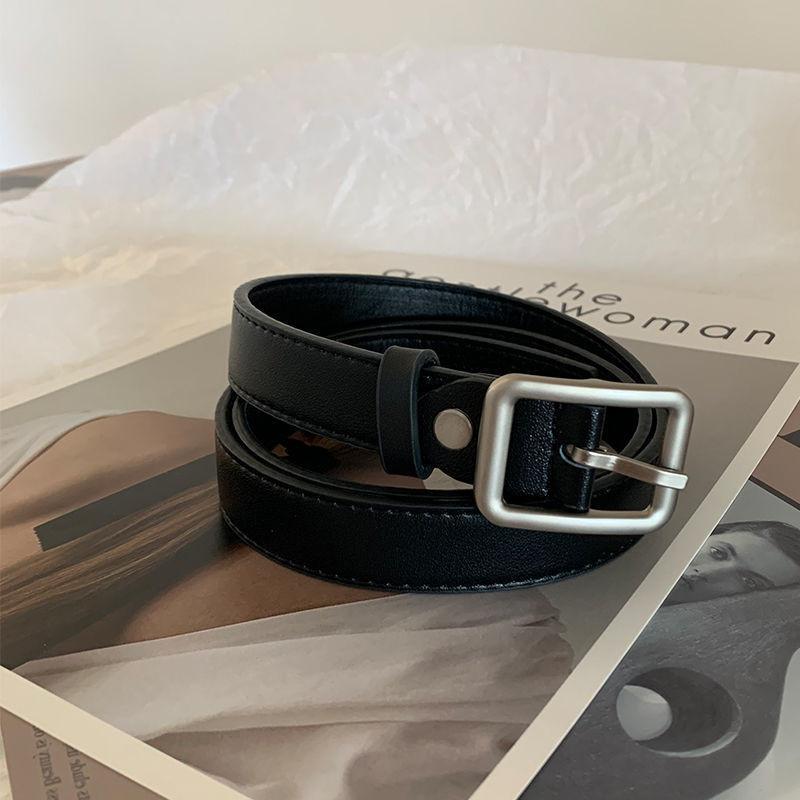 Waist Contemporary Pu Belt With Matching Mini Bag For Womens Stylish Fashion Fall