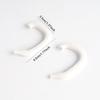 5 /10/20/30pairs-Face Mask Matching Ear Hook Ear Protectors, Face Mask Ear Protectors, Silicone Invisible Ear Protectors