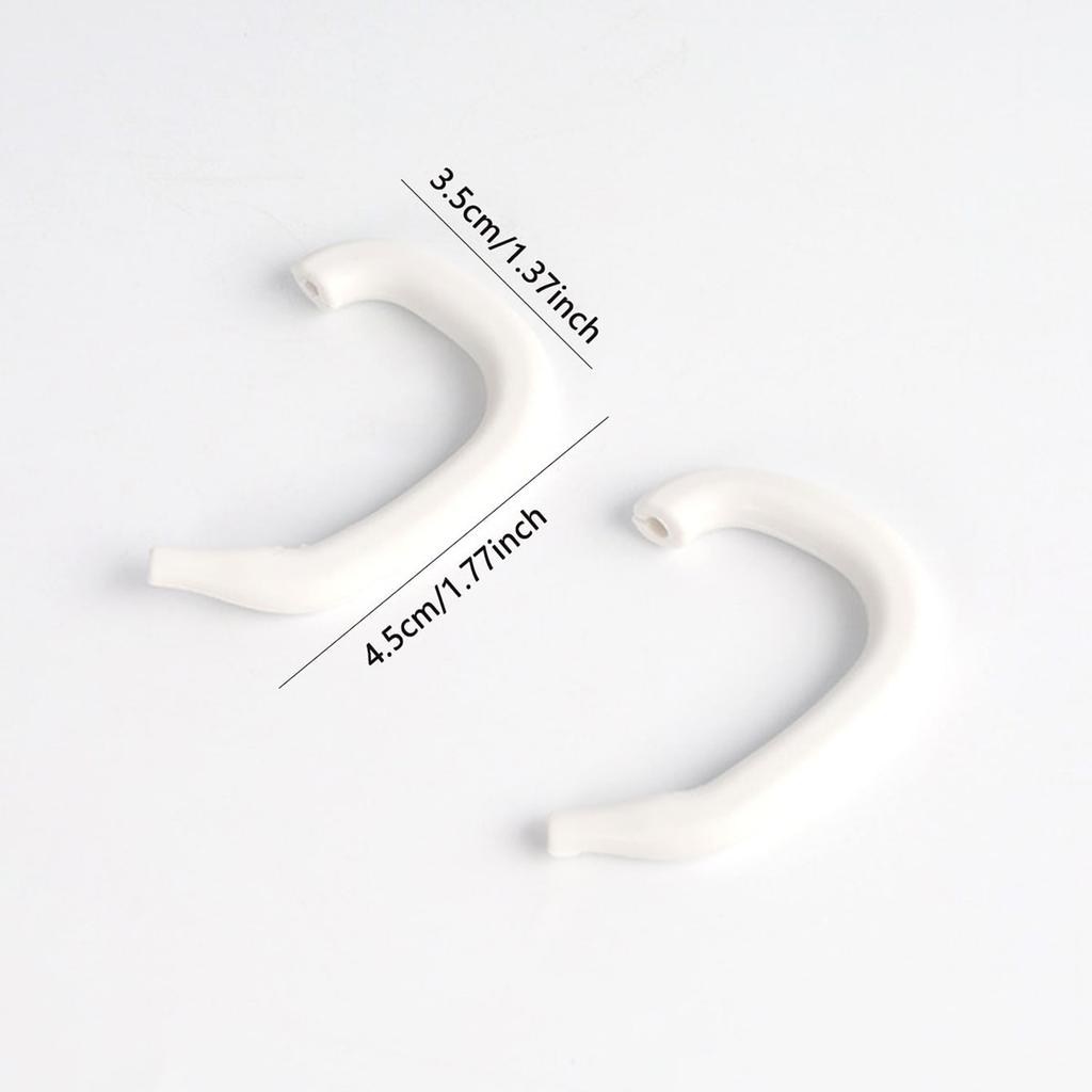 5 /10/20/30pairs-Face Mask Matching Ear Hook Ear Protectors, Face Mask Ear Protectors, Silicone Invisible Ear Protectors
