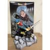 Seven Dragon Ball Super Saiyan Goku Trunks figurine set, pink-colored Goku anime figurine model, birthday gift