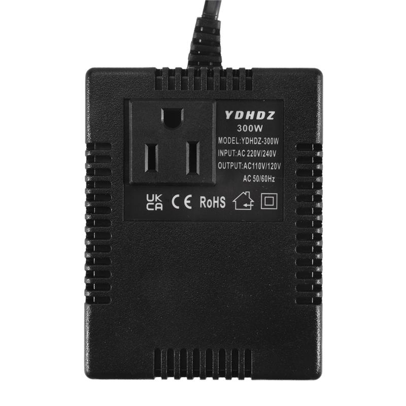 AD23-300W Voltage Converter 220V To 110V Transformer Step Down Transformer Voltage Converter Travel Adapter