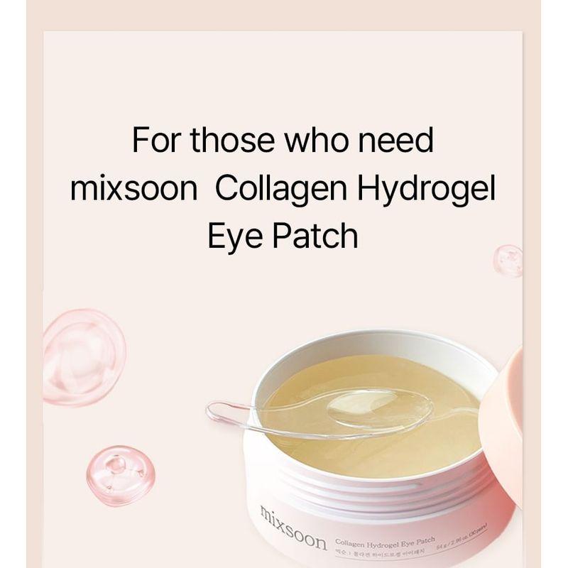 mixsoon Collagen Hydrogel Eye Patch