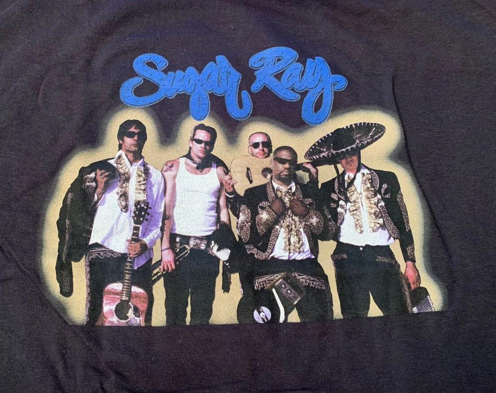 

Sugar Ray In Pursuit Of Leisure Tour Tee Cotton Unisex Shirt Full Size QT1694 Unisex T-Shirt XL