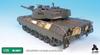 Tetra Model Seria ME Niemiecki czołg Leopard 1A5 Części plastikowe ME3537 1/35 (MĘŻCZYŹNI)