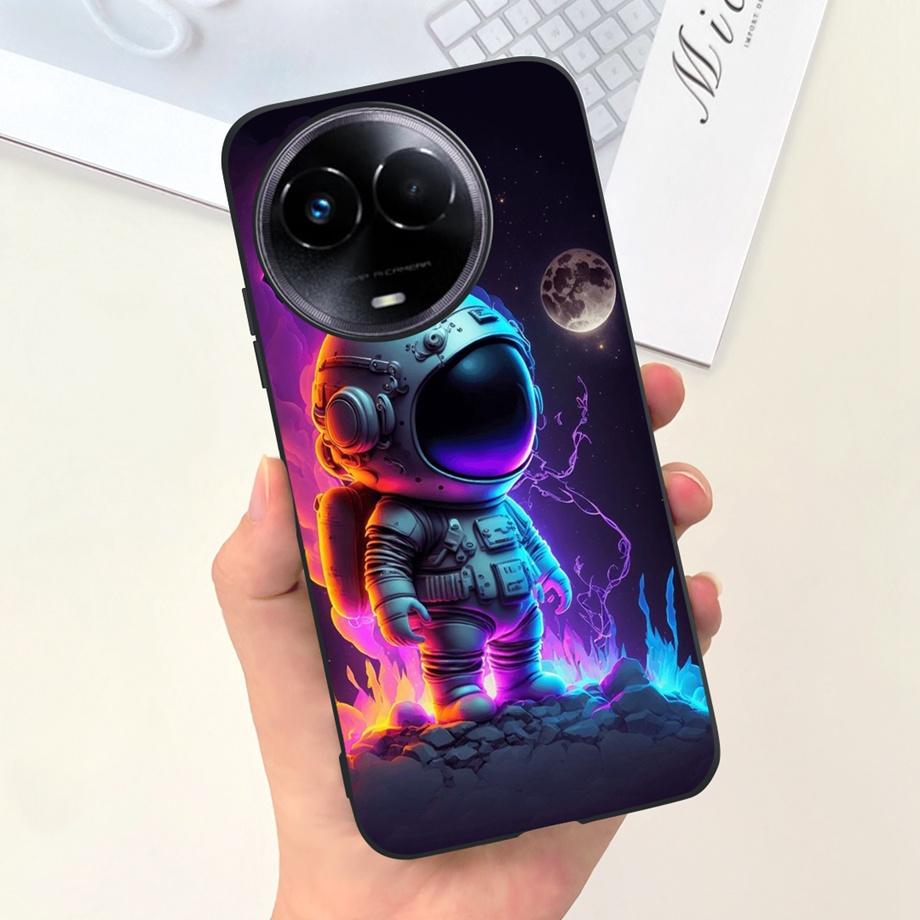 For Realme 11x Case Realme 11 5G Taiwan Cover Soft Silicone Bumper Protective Luxury Print Back Cases For Realme11x  11 x Funda