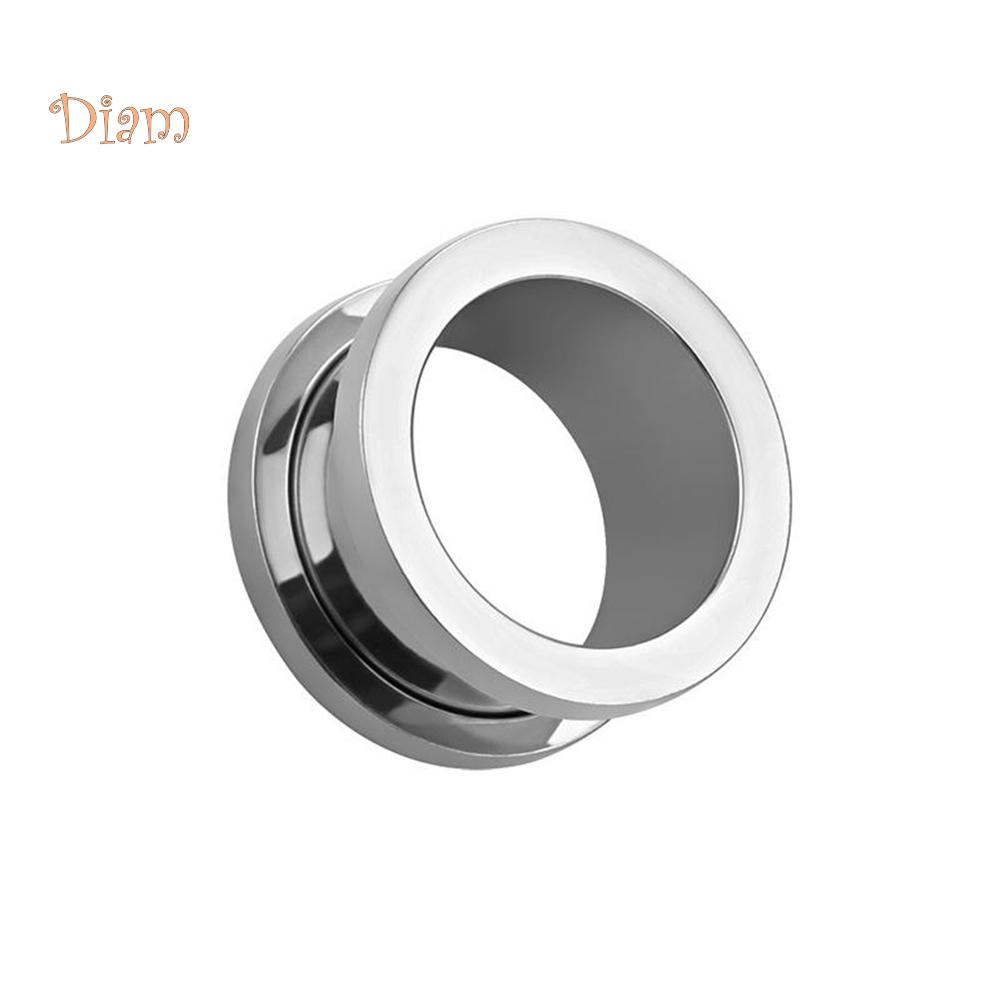 Diamonding Jewelry 1 Stück Unisex Double Flared Ohr Plug Piercing Flesh Tunnel Expander