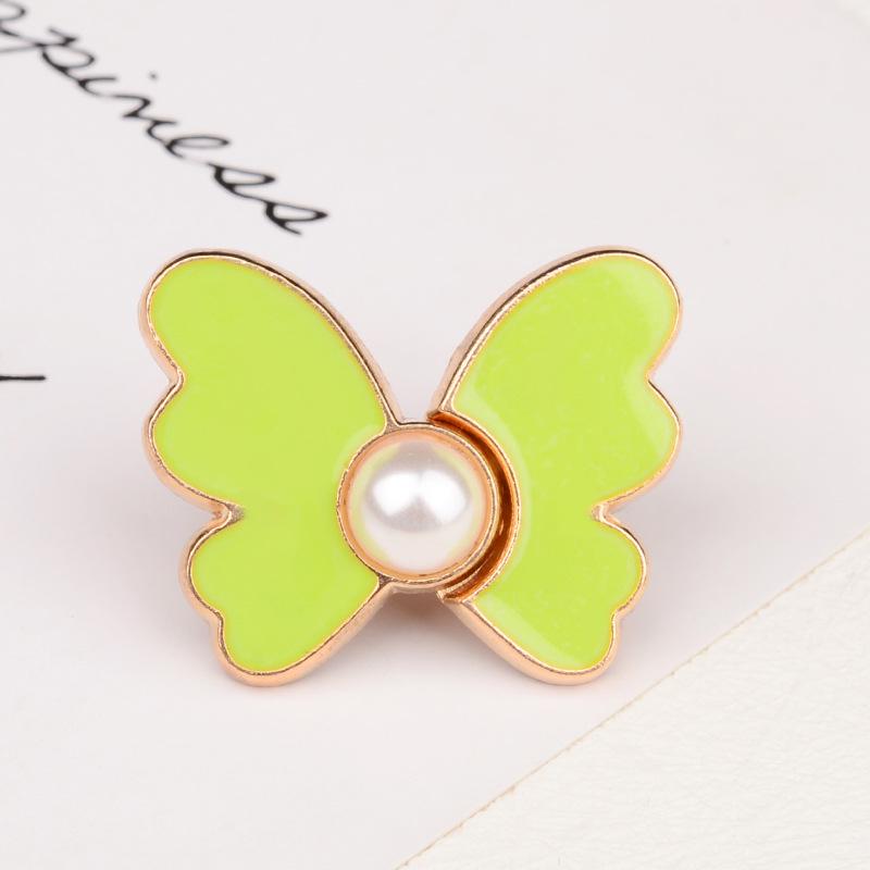 Butterfly Jeans Detachable Waist Buckle - Seamless, No-Nail Tightening Button