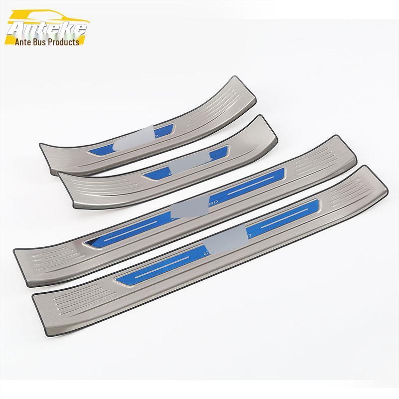 

17 CRV Накладка на порог и накладка на бампер Защитная накладка на багажник