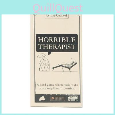 Therapist Horrible Friends Family Gatherings Interest Tabletop Games Card