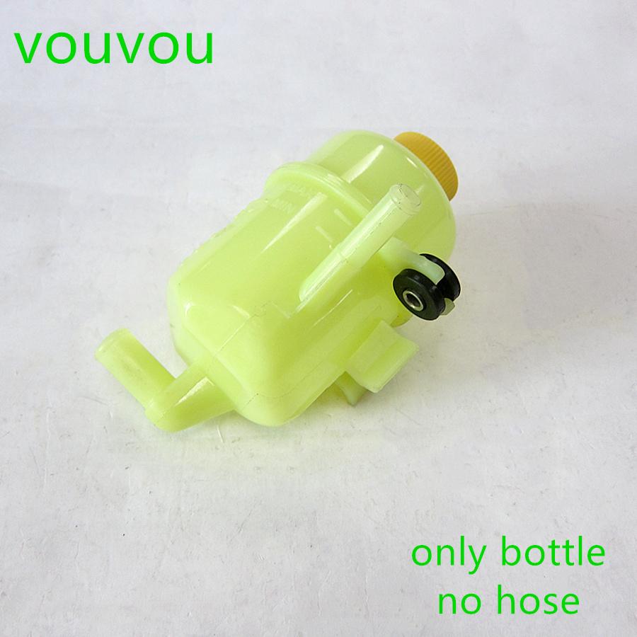 Car accessories B26K-32-69Z power steering pump oil bottle for Mazda 323 family protege BJ Premacy Haima 3 and 323 family III only bottle no hose