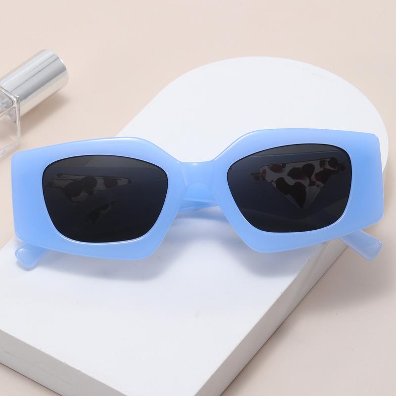 Noi ochelari de soare poligon neregulat Femeie umbrelă Trend Joker Personality Fashion Ochelari de soare