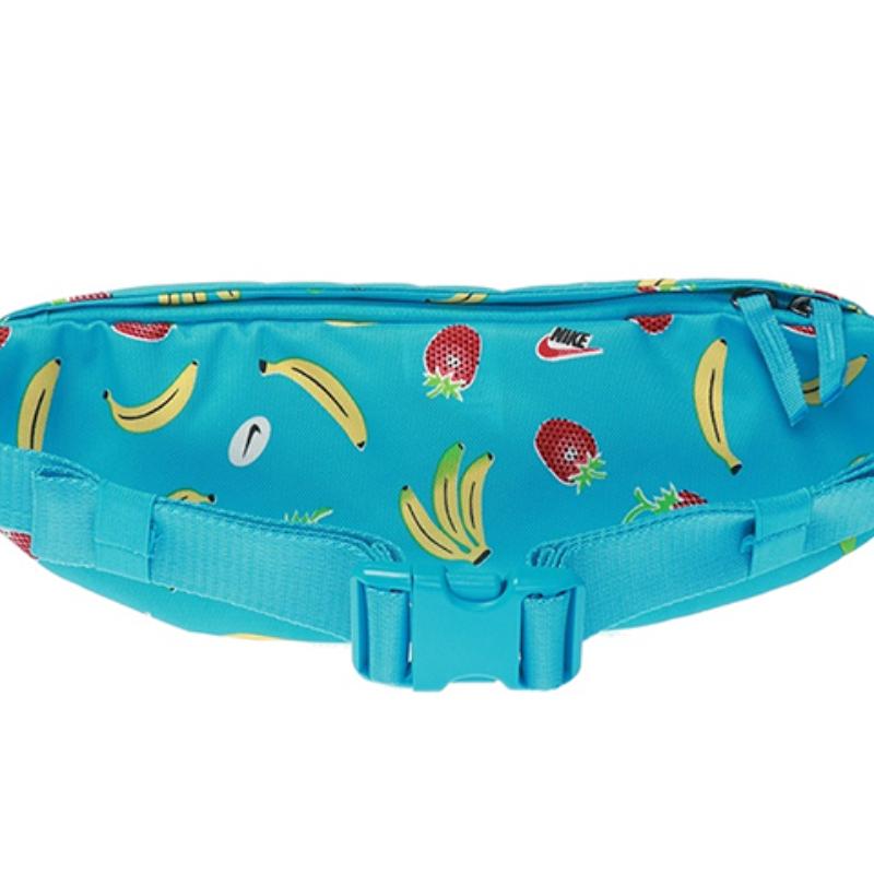 Nike Polyester Fanny Pack Regular Unisex Blue Casual CU2588-410