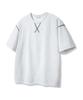 BAKKEN [Men] Color Block Stitch Point Short Sleeve T-Shirt Bk4216 (4 Colors)
