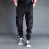 Men's Loose Fit Joggers Spring/Autumn: Harem Style Casual Work Pants Plus Size Streetwear