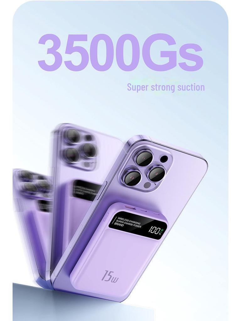 Compatible with Watches, Bluetooth Headsets, Phones, Wireless Chargers, and 22.5W Fast Charging Power Banks.