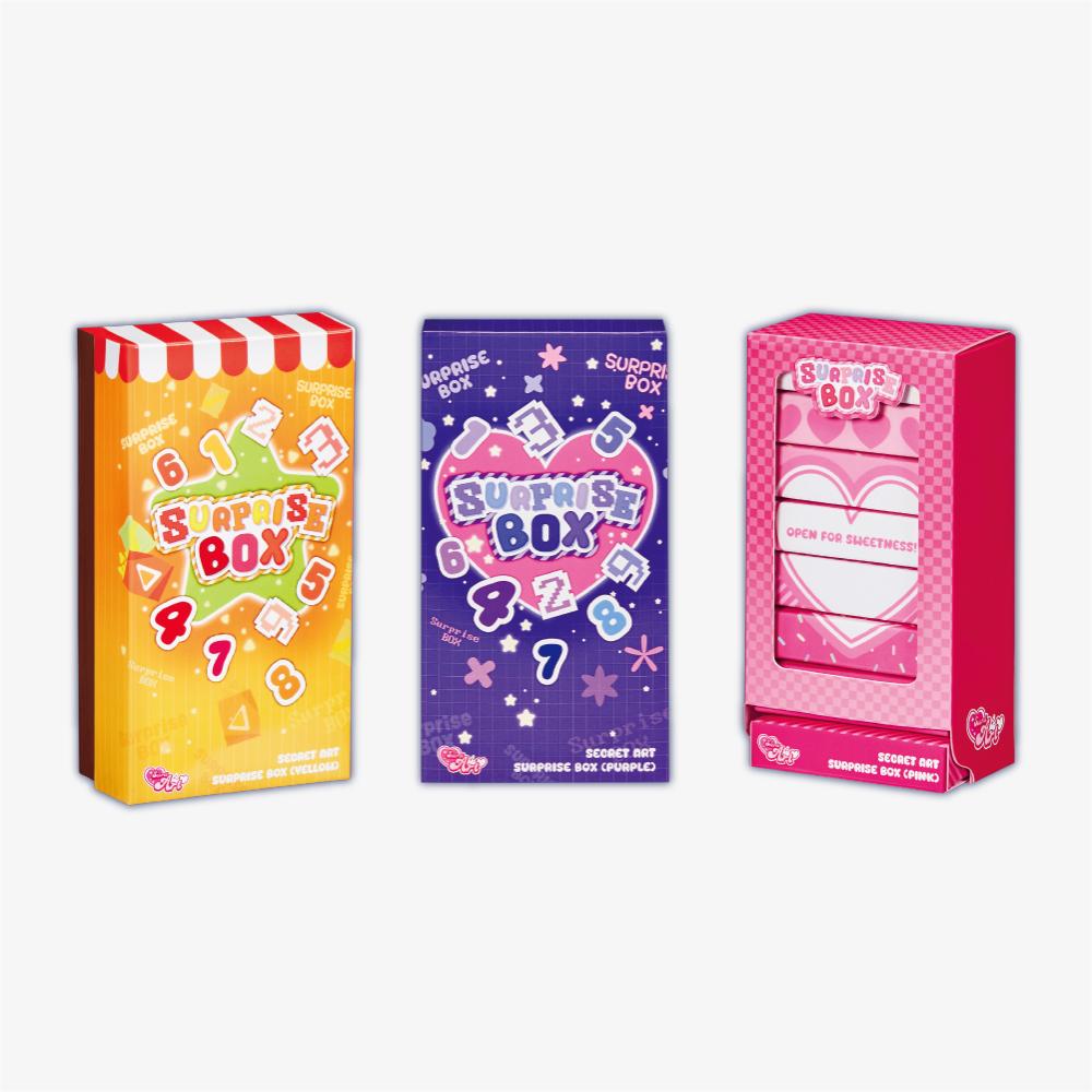 [young toys] Secret Art Gacha Beutel DIY-Set (Überraschungsbox)