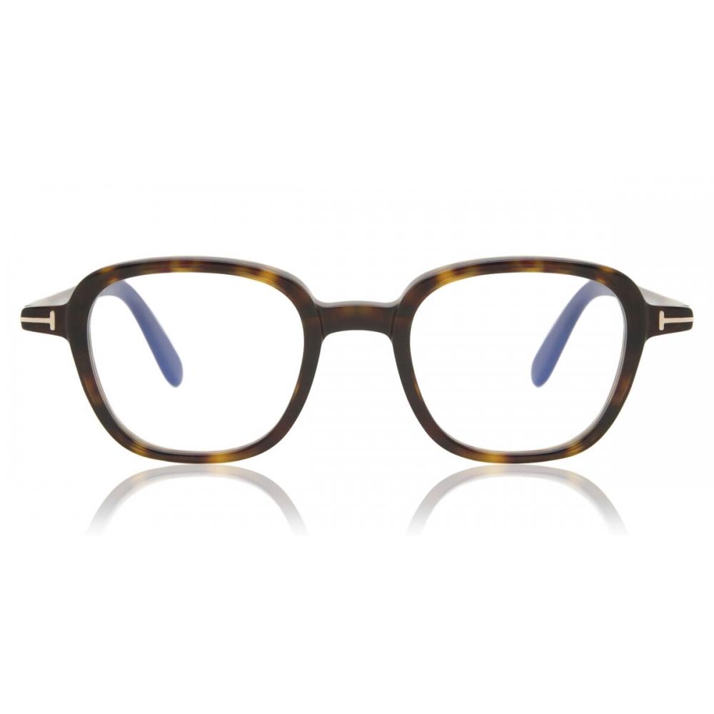 Tom Ford Ft5837 B Blue Light Block 052 Men Eyeglasses