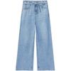 EICHITOO Women's Slim Fit Summer Jeans