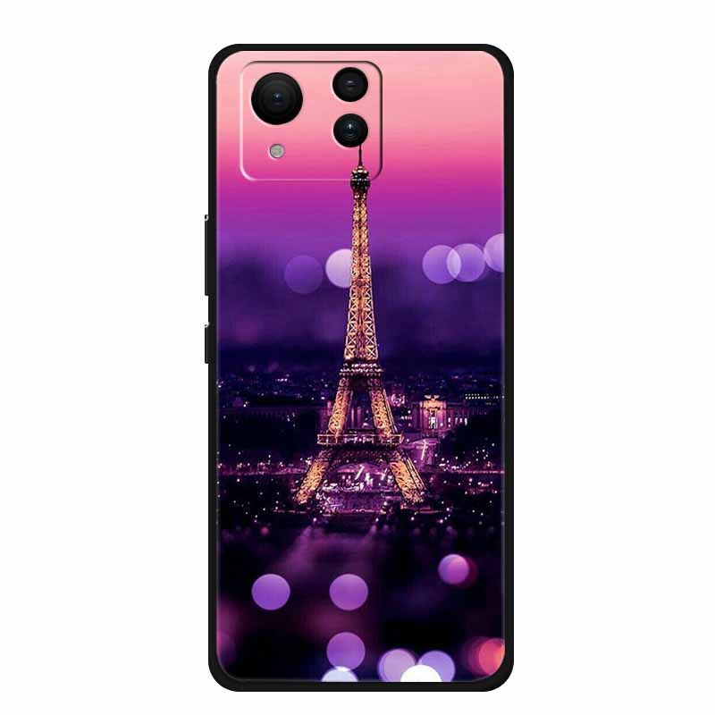 Case For Asus Zenfone 11 Ultra 5G Fashion Painted Wolf Silicone Soft Bumper for Zenfone 11 Ultra Protector Capa ZenFone 11 Ultra