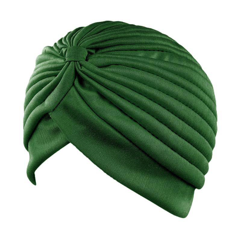 Ethnic Turban Hat Baotou Hat Moon Melon Hat Sleep Cap Chemo Hat Indian Hat