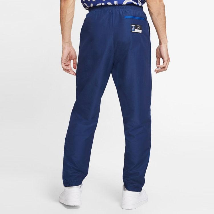 Air Jordan x Fragment Woven Pant 'Navy/Sport Royal/White' Men's DA2979-414