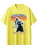 T-shirt Graphique Roi de l'Arène Mike Tyson Unisexe Unisexe Hip Hop Vintage T-shirt Unisexe Fitness Gym Respirant Coton Pur T-shirts