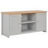 VidaXL TV Stand Grey 120 X 39 X 58 Cm