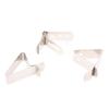 Thermometer Holder Heat-Resisting Stainless Steel Universal Secur Coffee Cup Clip Probe Clamp for Restaurant Picnic Kitchen