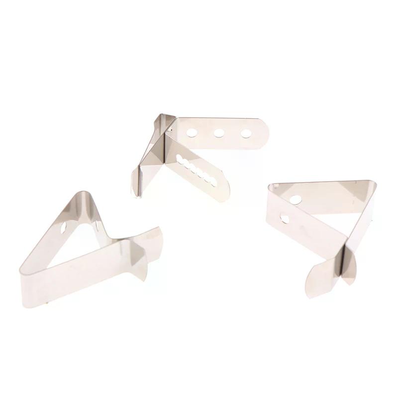 Thermometer Holder Heat-Resisting Stainless Steel Universal Secur Coffee Cup Clip Probe Clamp for Restaurant Picnic Kitchen