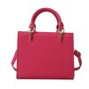 2024 Spring Women's Minimalist Crossbody Shoulder Bag - High-Quality, Fashionable, Versatile Handbag with Unique Stitching.