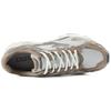Mizuno Racer S Cushioning Slip Resistant Abrasion Resistant Breathable Low top Training Running Shoes Unisex Gray White D1GH223516