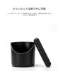 zmart Coffee Grounds Bucket, Home Espresso Machine Handle, Knock Box, Container Organizer, ABS Grounds Slot, Waste, Grounds Recycling Bin, Coffee