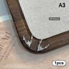 1Pcs Luxury Sparkle Zircon Crescent Shape Pendant Silver Alloy Nail Art  Jewel Decorations Manicure Ornaments